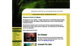 What Smithsart.com website looked like in 2020 (3 years ago)
