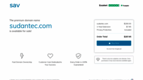 What Sudantec.com website looked like in 2020 (3 years ago)