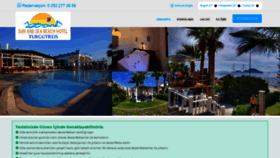 What Sunandseabeach.com website looked like in 2020 (3 years ago)