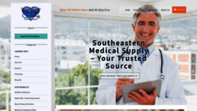 What Semedicalsupply.com website looked like in 2020 (3 years ago)