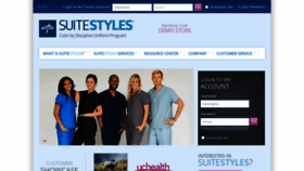 What Suitestyles.com website looked like in 2020 (3 years ago)