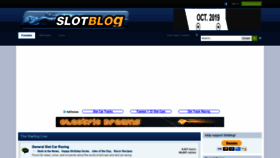 What Slotblog.net website looked like in 2020 (3 years ago)