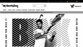 What Sportsjam.in website looked like in 2020 (3 years ago)