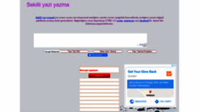 What Sekilliyaziyazma.com website looked like in 2020 (3 years ago)