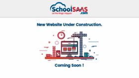 What Schoolsaas.com website looked like in 2020 (3 years ago)