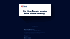 What Seologisch.de website looked like in 2020 (3 years ago)