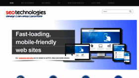 What Seotechnologies.com website looked like in 2020 (3 years ago)