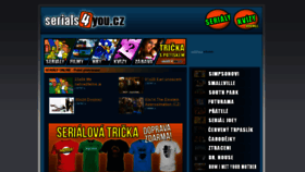 What Serials4you.cz website looked like in 2020 (3 years ago)