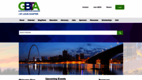 What Stlbta.org website looked like in 2020 (3 years ago)