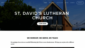 What Saintdavidselca.org website looked like in 2020 (3 years ago)