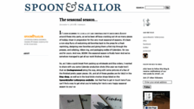 What Spoonandsailor.wordpress.com website looked like in 2020 (3 years ago)