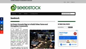 What Seedstock.com website looked like in 2020 (3 years ago)