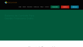 What Siscontrole.com.br website looked like in 2020 (3 years ago)