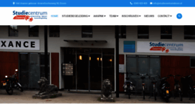 What Studiecentrumdoorn.nl website looked like in 2020 (3 years ago)