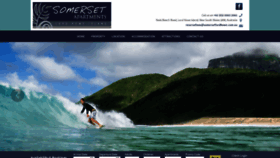 What Somersetlordhowe.com.au website looked like in 2020 (3 years ago)