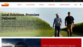 What Stewartseeds.com website looked like in 2020 (3 years ago)