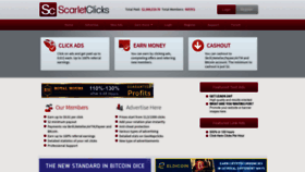 What Scarlet-clicks.info website looked like in 2020 (3 years ago)