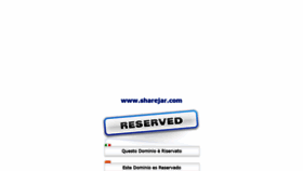 What Sharejar.com website looked like in 2020 (3 years ago)