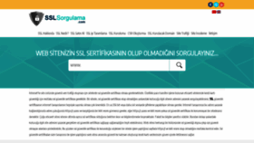 What Sslsorgula.com website looked like in 2020 (3 years ago)