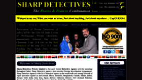 What Sharpdetectives.com website looked like in 2020 (3 years ago)