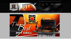 What Solairegasgrills.com website looked like in 2020 (3 years ago)