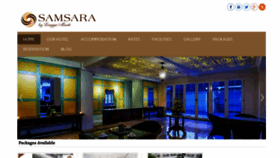 What Samsarainn.com website looked like in 2020 (3 years ago)