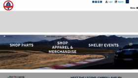 What Shelbyautos.com website looked like in 2020 (3 years ago)