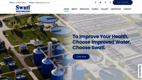 What Swatiwater.com website looked like in 2020 (3 years ago)