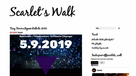 What Scarletswalk.com website looked like in 2020 (3 years ago)