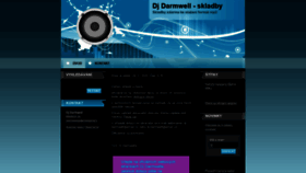 What Skladby-dj-darmwell.webnode.cz website looked like in 2020 (3 years ago)
