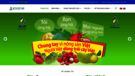 What Sittovietnam.com website looked like in 2020 (3 years ago)