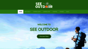 What Seeoutdoor.com website looked like in 2020 (3 years ago)