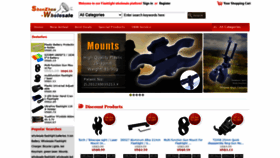 What Shenzhen-wholesale.com website looked like in 2020 (5 years ago)