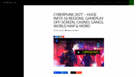What Sandboxer.org website looked like in 2020 (4 years ago)