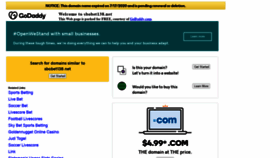What Sbobet138.net website looked like in 2020 (3 years ago)