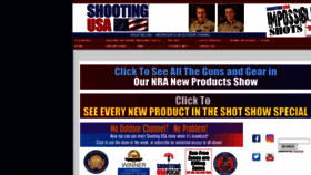 What Shootingusa.com website looked like in 2020 (3 years ago)
