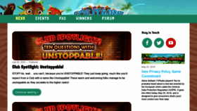 What Solitairetripeaks.com website looked like in 2020 (4 years ago)