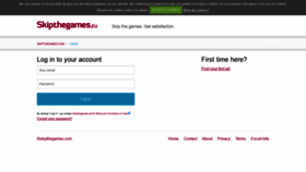 What Skiptheigames.us website looked like in 2020 (3 years ago)