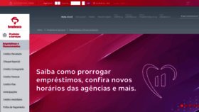 What Shopcredit.com.br website looked like in 2020 (3 years ago)