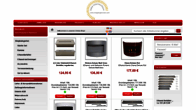 What Shoppingexclusiv.com website looked like in 2020 (3 years ago)