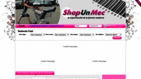 What Shopunmec.com website looked like in 2020 (3 years ago)