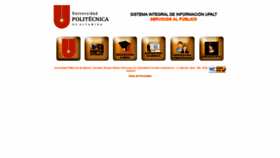 What Siiun.upalt.edu.mx website looked like in 2020 (3 years ago)