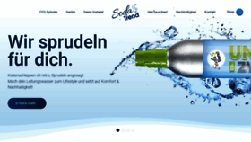 What Sodatrend.de website looked like in 2020 (3 years ago)