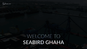 What Seabirdghana.com website looked like in 2020 (3 years ago)