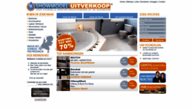 What Showmodeluitverkoop.nl website looked like in 2020 (3 years ago)