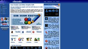 What Sibcode.com website looked like in 2020 (3 years ago)