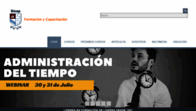 What Sicap-instituto.com website looked like in 2020 (3 years ago)