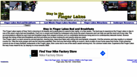 What Stayfingerlakes.com website looked like in 2020 (3 years ago)