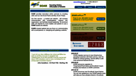 What Soarol.com website looked like in 2020 (3 years ago)