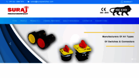 What Surajswitches.com website looked like in 2020 (3 years ago)